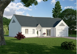 maison à la vente -   49140  FONTAINE MILON, surface 115 m2 vente maison - UBI439152008